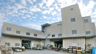 Robot machining factory