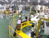 Robot machining factory